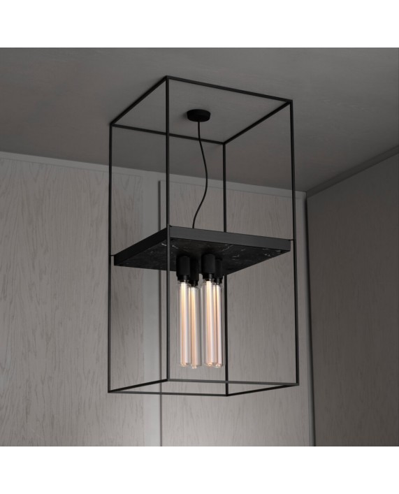 Buster + Punch Caged 4.0 Large Ceiling Lamp